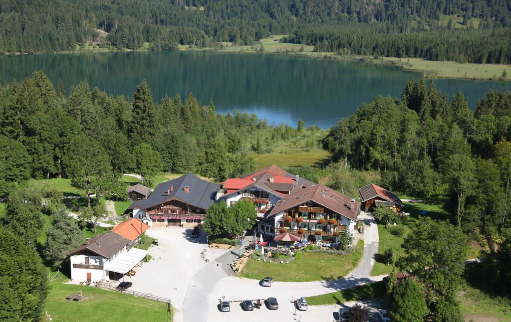 Ferienhotel Barmsee Krün Exterior foto