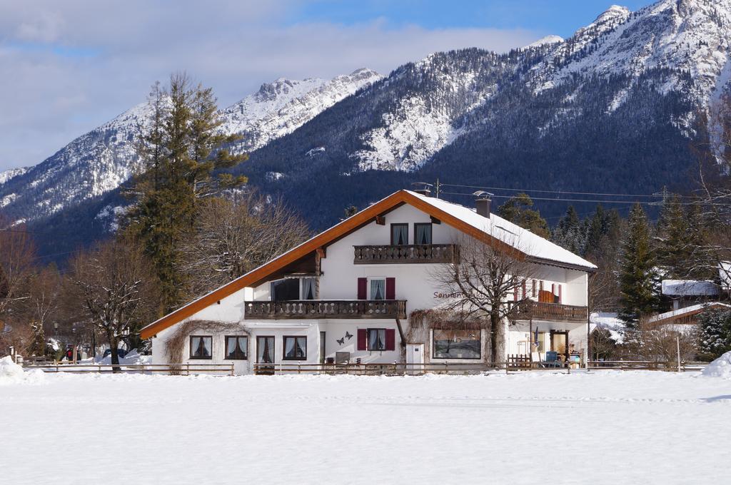 Ferienhotel Barmsee Krün Exterior foto